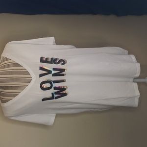 Lane Bryant Pride tshirt